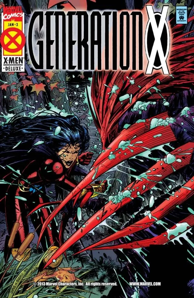 Cover of Generation X #3