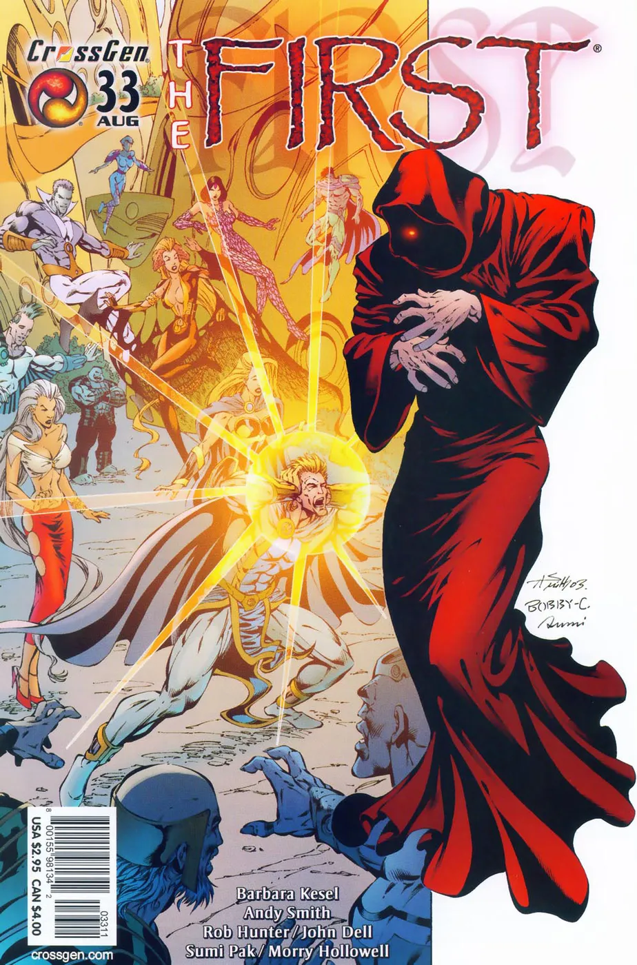 Cover of The First #33