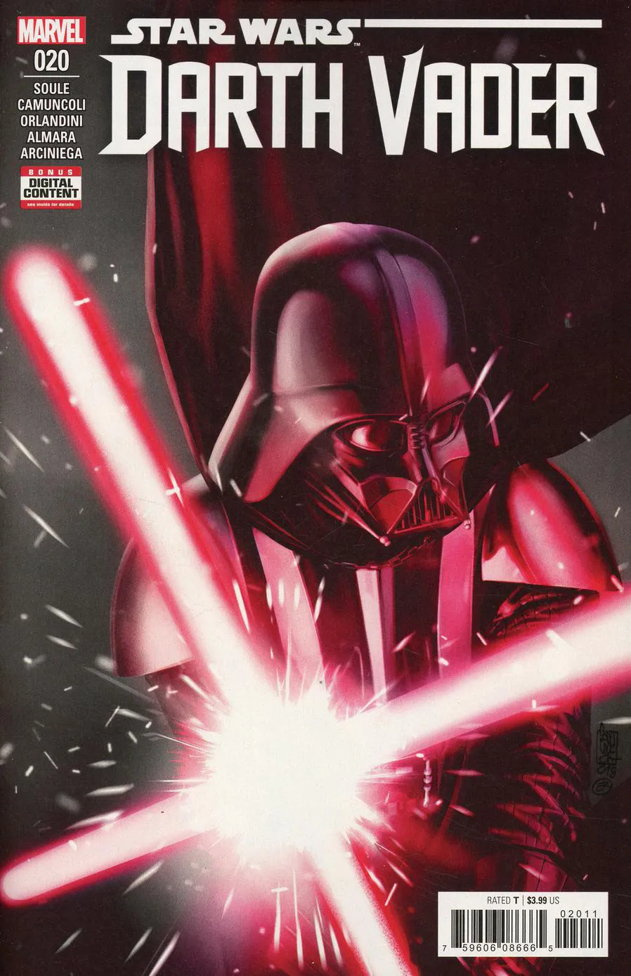 Cover of Darth Vader #20