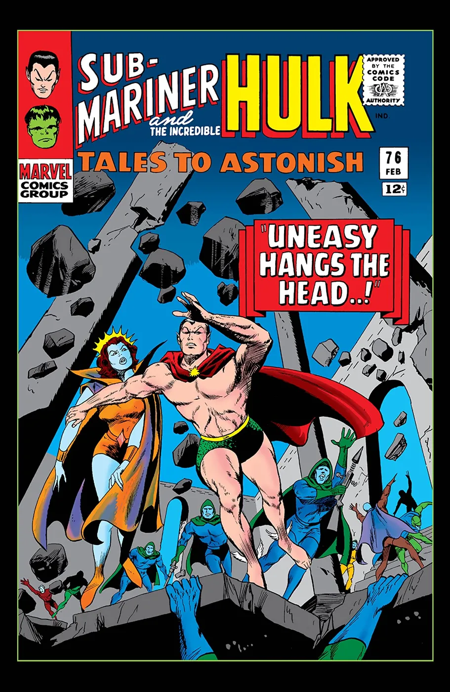 Cover of Tales to Astonish #76