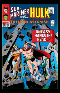 Cover of Tales to Astonish #76