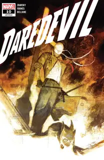 Cover of Daredevil #10 (622)