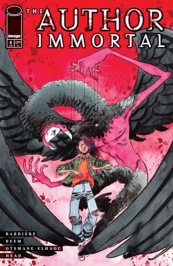 Cover of The Author Immortal #4