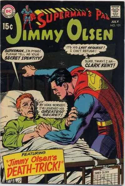Cover of Superman's Pal, Jimmy Olsen #121