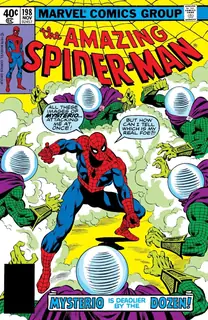 Cover of The Amazing Spider-Man #198
