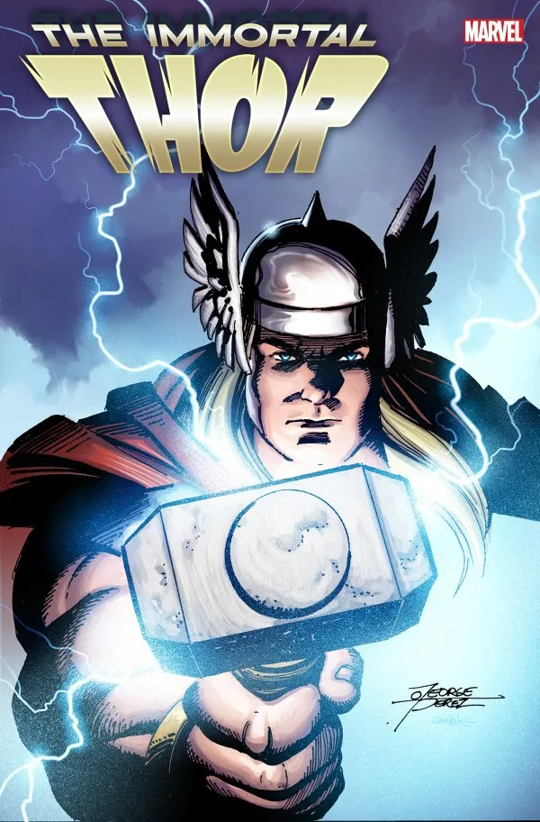 Cover of Immortal Thor #1 (762)