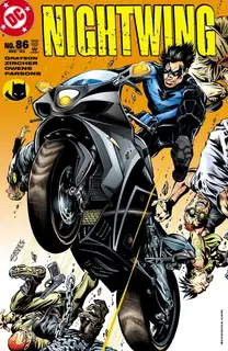 Cover of Nightwing #86