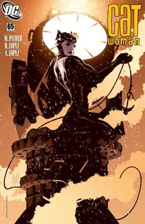 Cover of Catwoman #65