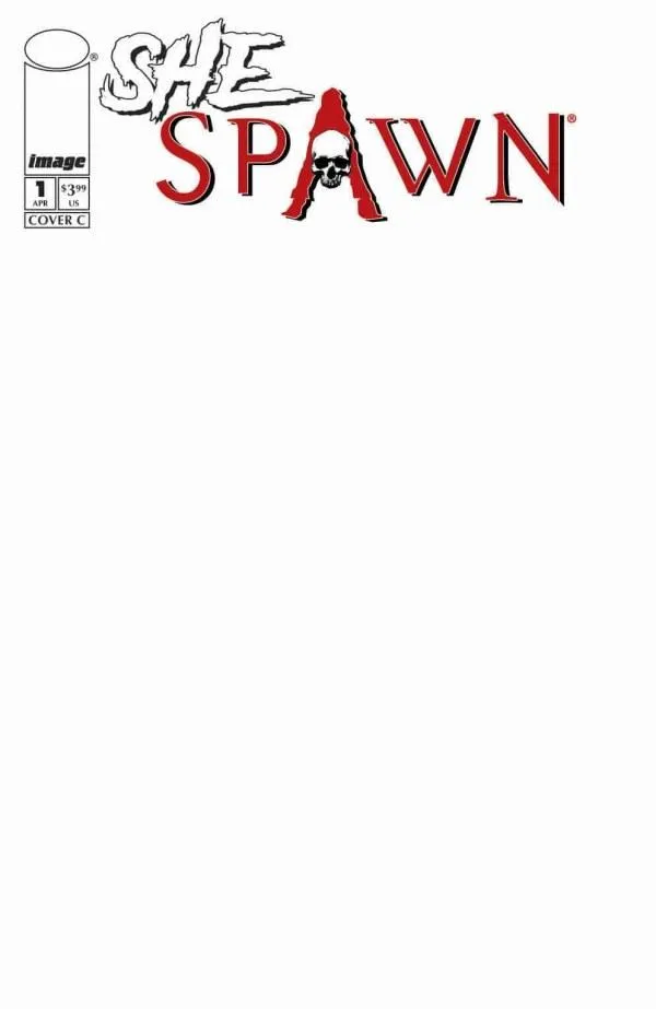 Cover of She-Spawn #1