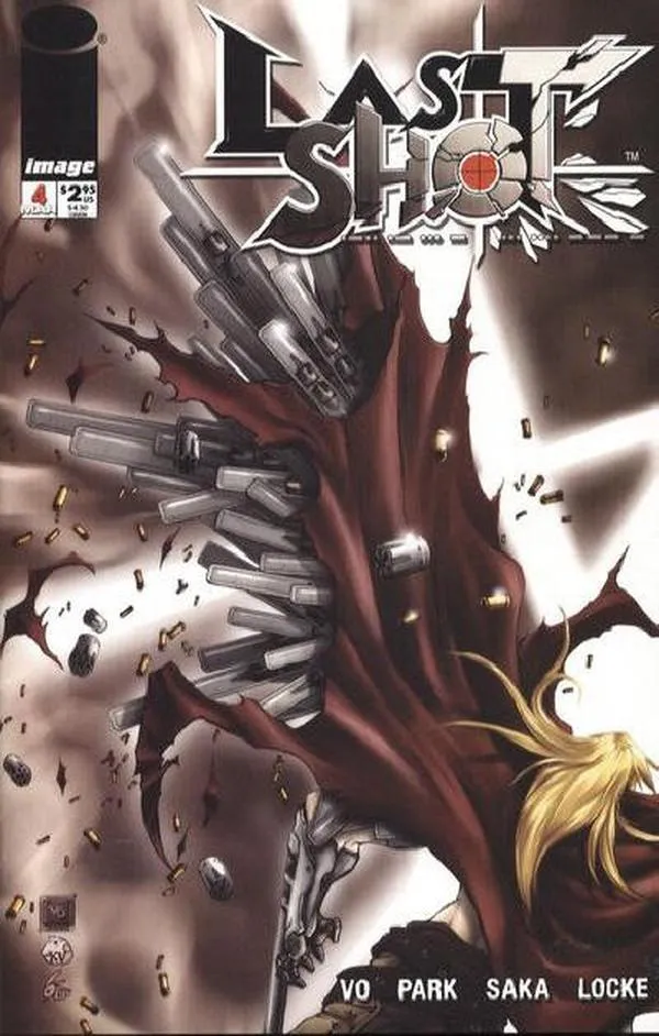 Cover of Last Shot #4