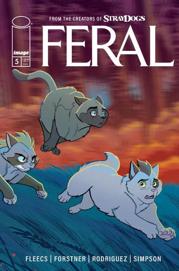 Cover of Feral #5