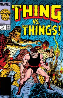 Cover of The Thing #16