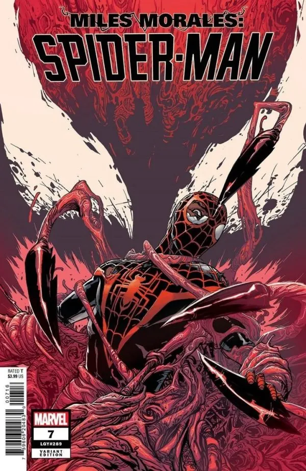 Cover of Miles Morales: Spider-Man #7 (289)