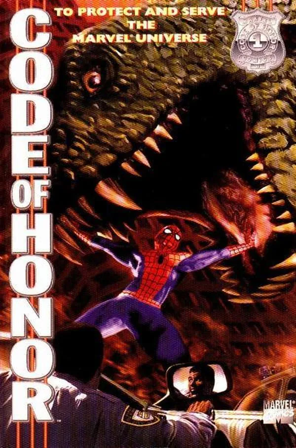 Cover of Code of Honor #1