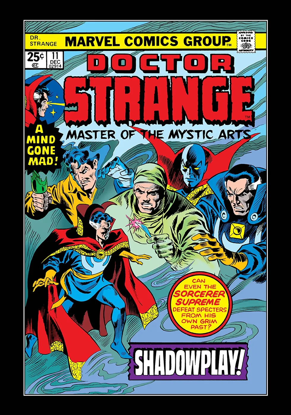 Cover of Doctor Strange #11