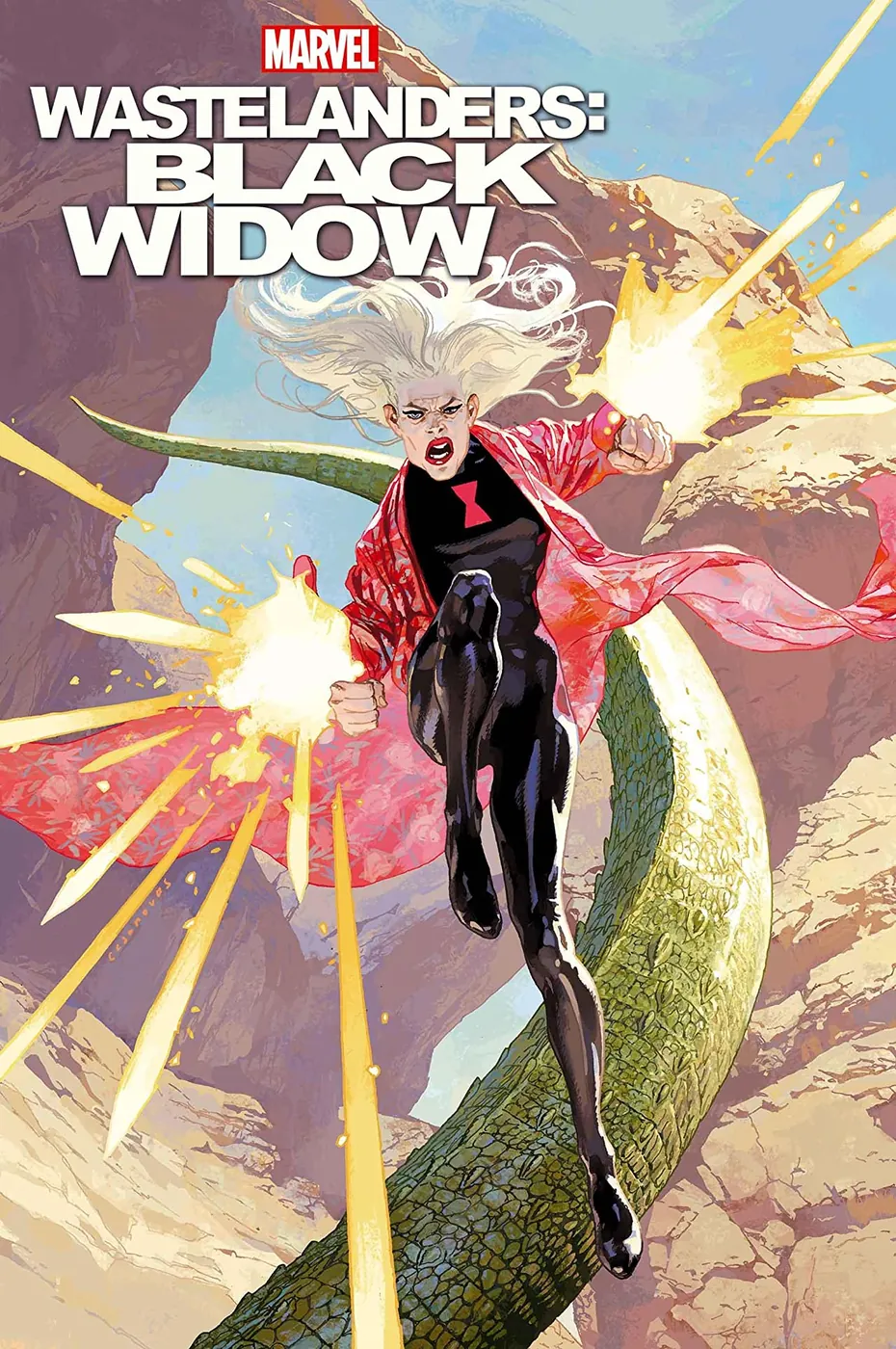Cover of Wastelanders: Black Widow #1
