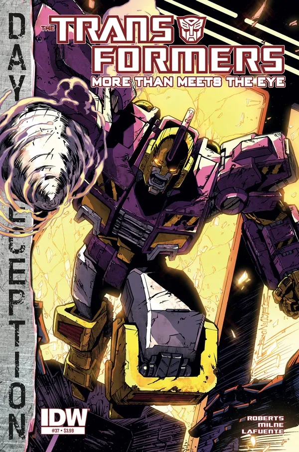 Cover of The Transformers: More Than Meets the Eye #37