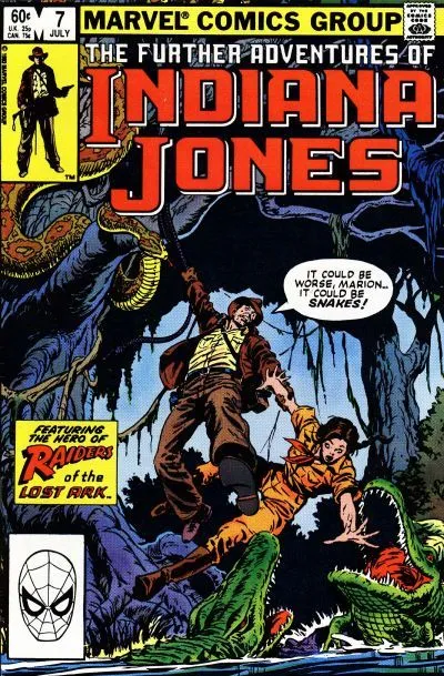 Cover of The Further Adventures of Indiana Jones #7