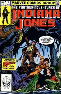 Cover of The Further Adventures of Indiana Jones #7