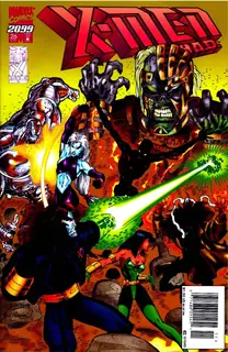 Cover of X-Men 2099 #26
