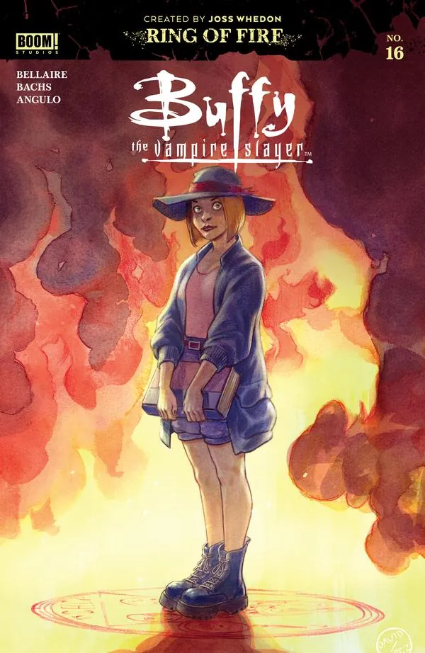 Cover of Buffy the Vampire Slayer #16