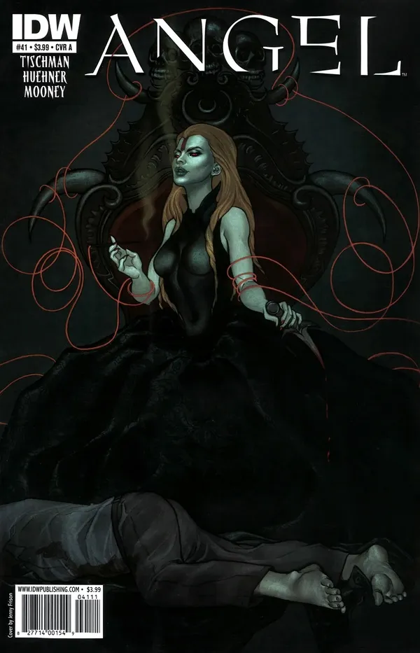 Cover of Angel #41