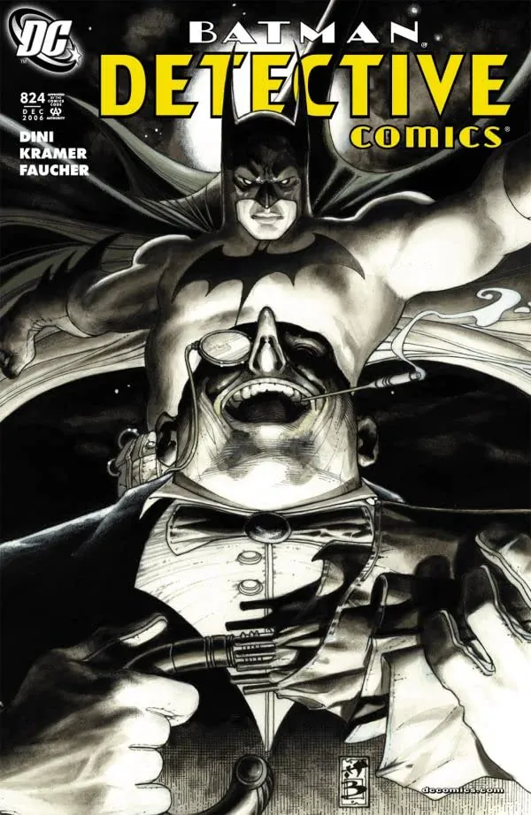 Cover of Detective Comics #824