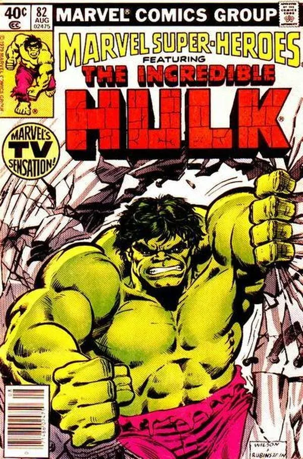 Cover of Marvel Super-Heroes #82