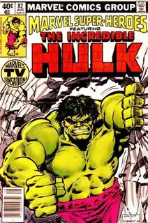 Cover of Marvel Super-Heroes #82
