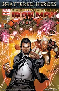 Cover of Invincible Iron Man #511