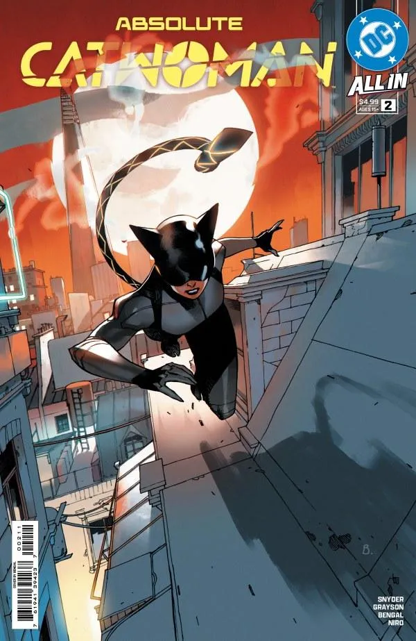 Cover of Absolute Catwoman #2