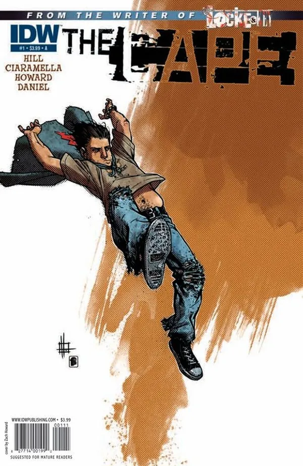 Cover of The Cape #1