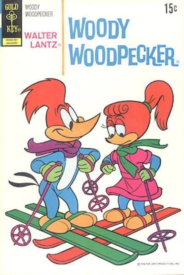 Cover of Walter Lantz Woody Woodpecker #127