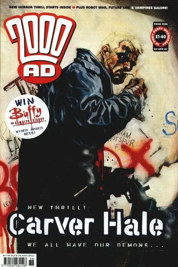 Cover of 2000 AD #1236