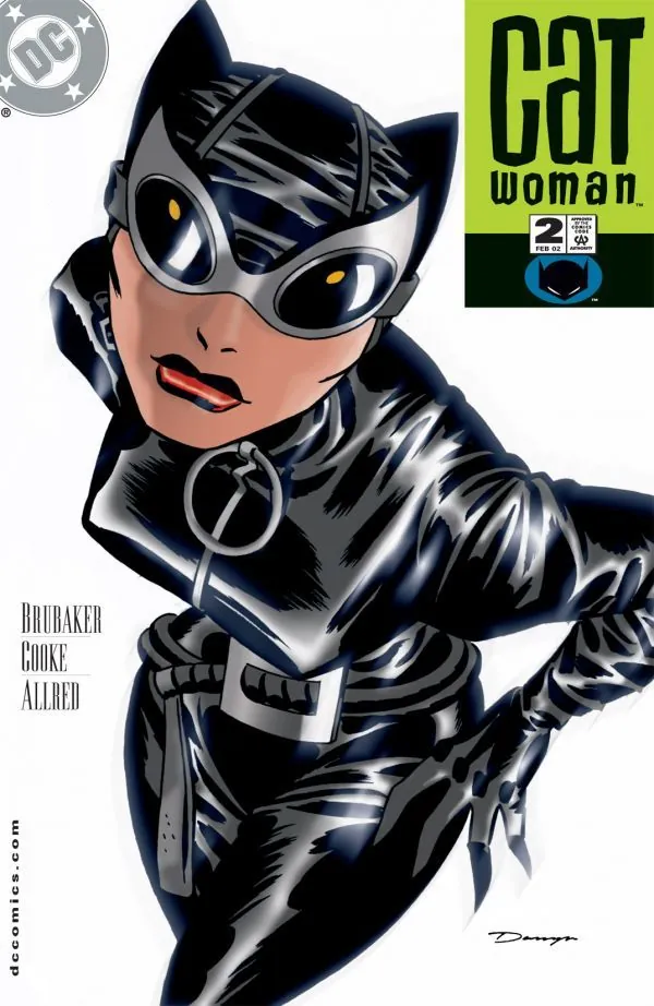 Cover of Catwoman #2