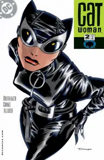 Cover of Catwoman #2