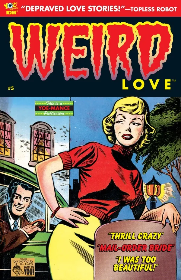 Cover of Weird Love #5