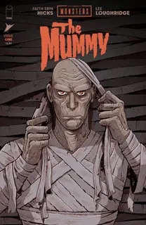 Cover of Universal Monsters: The Mummy #1