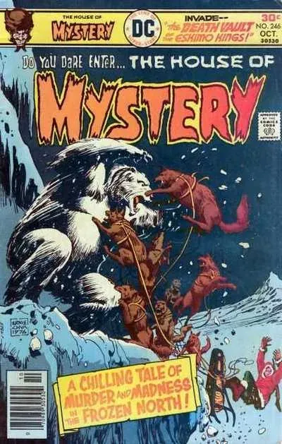 Cover of House of Mystery #246