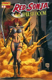 Cover of Red Sonja vs. Thulsa Doom #1