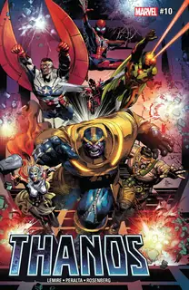 Cover of Thanos #10