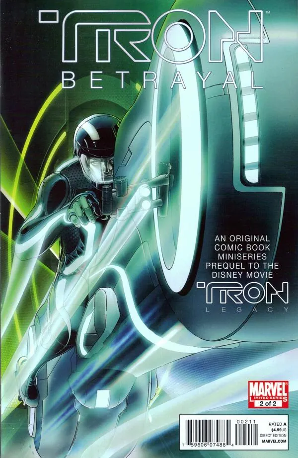 Cover of Tron: Betrayal #2