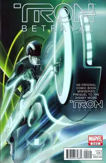Cover of Tron: Betrayal #2