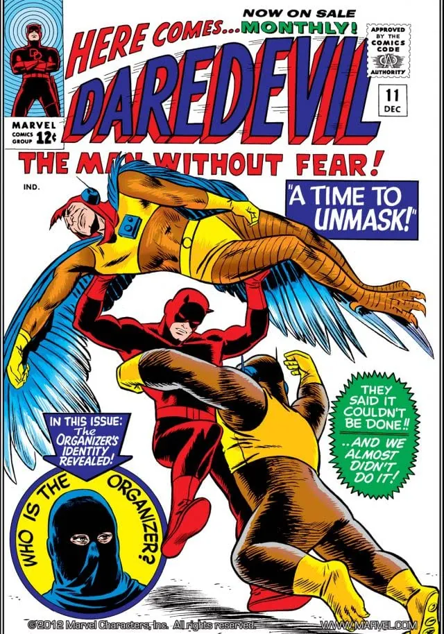 Cover of Daredevil #11