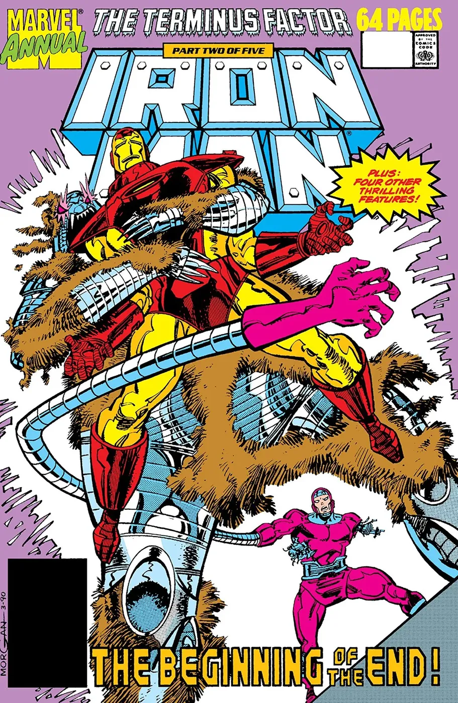 Cover of Iron Man Annual #11