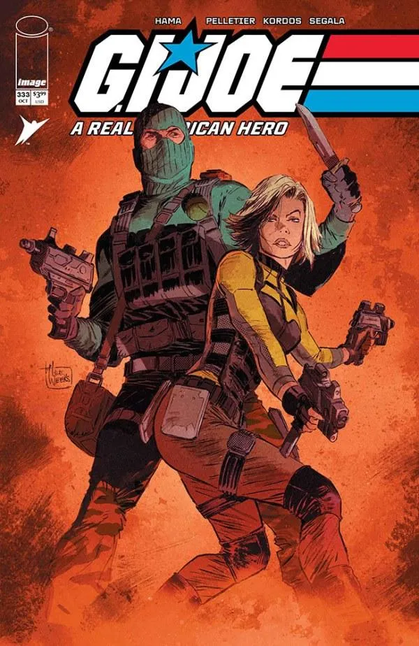 Cover of G.I. Joe: A Real American Hero #333