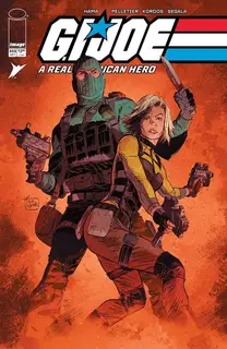 Cover of G.I. Joe: A Real American Hero #333