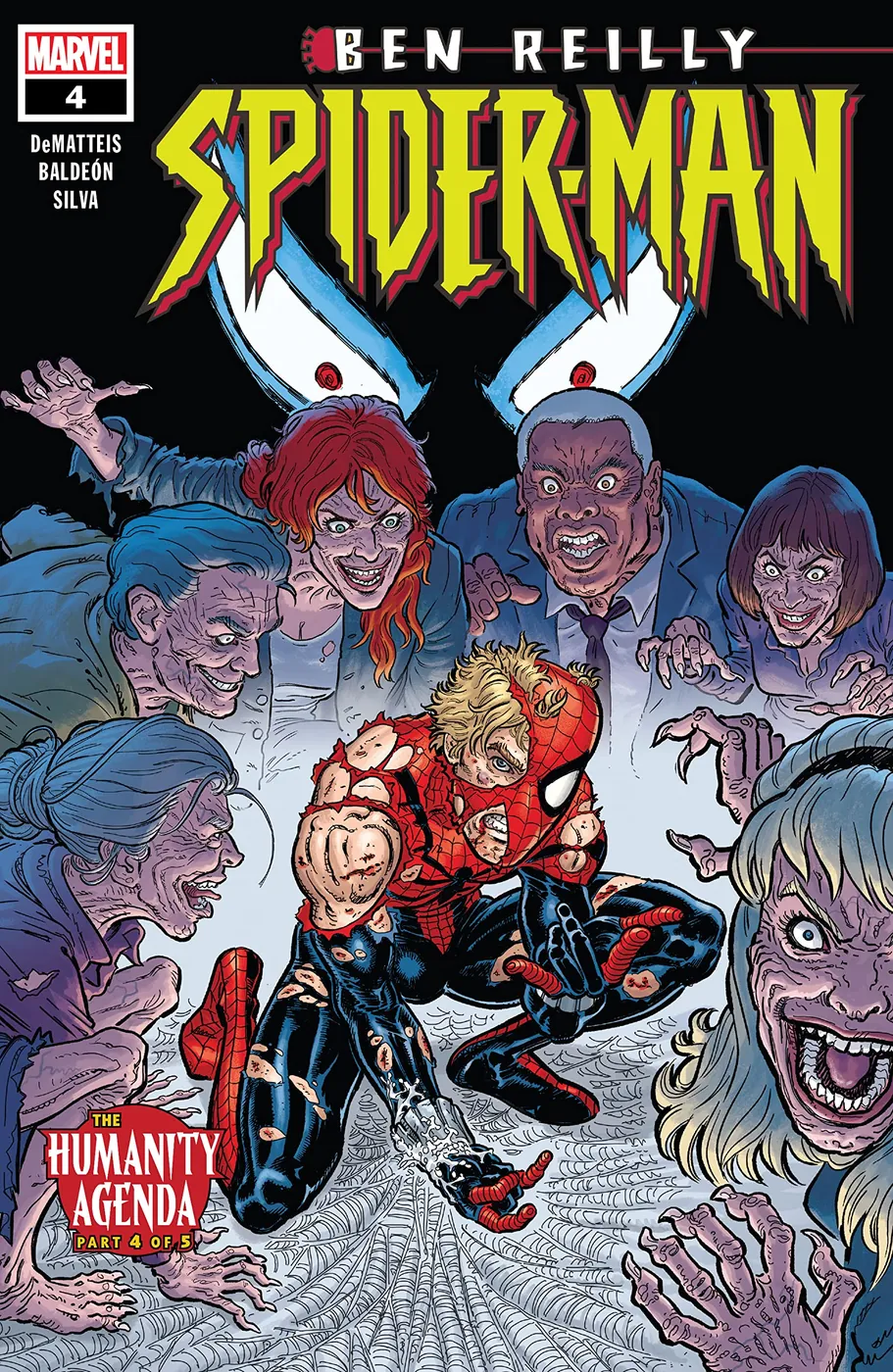 Cover of Ben Reilly: Spider-Man #4