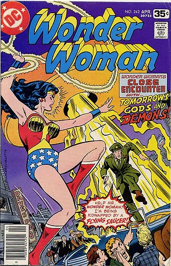 Cover of Wonder Woman #242