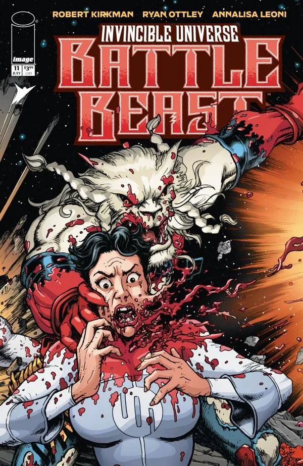 Cover of Invincible Universe: Battle Beast #11